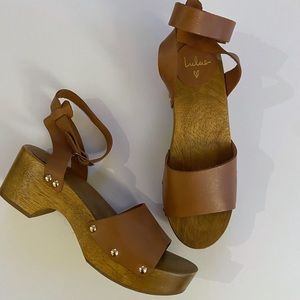 Lulu’s Leather Clogs